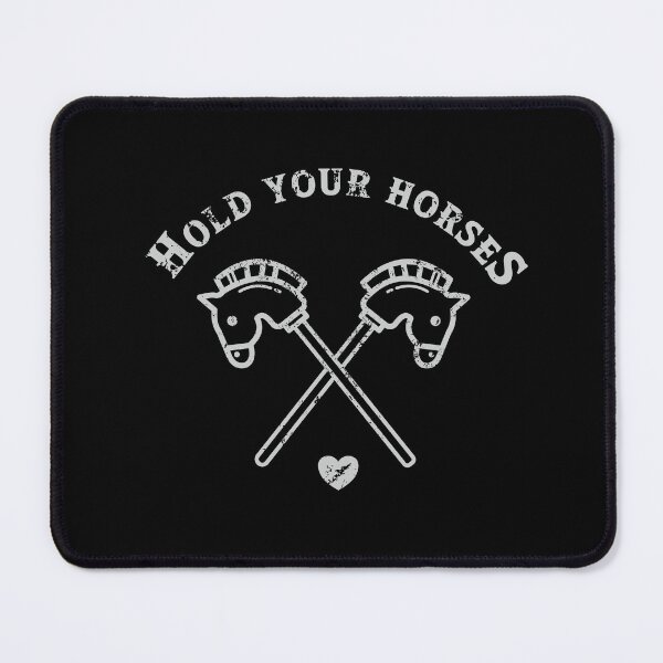 Item preview, Hold your horses, for hobby horsing lovers designed and sold by chaaval.
