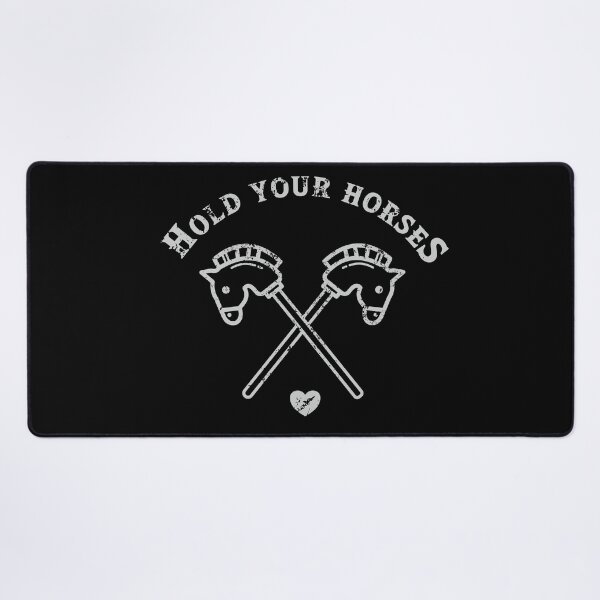 Item preview, Hold your horses, for hobby horsing lovers  designed and sold by chaaval.