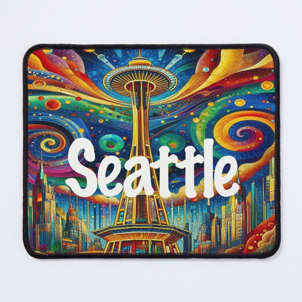 Item preview, Seattle Washington ⋆.༄ ☽⋆.༄ ☽⋆. designed and sold by Naomi Gutierrez Parrish.