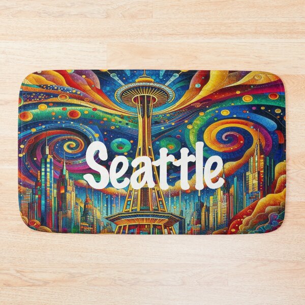 Item preview, Seattle Washington ⋆.༄ ☽⋆.༄ ☽⋆. designed and sold by Naomi Gutierrez Parrish.