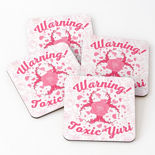 Item preview, WARNING: TOXIC YURI designed and sold by funsizedshark.