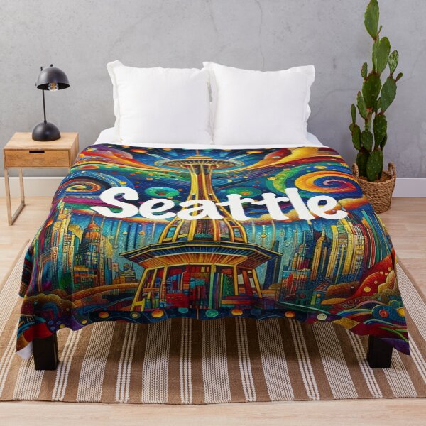 Item preview, Seattle Washington ⋆.༄ ☽⋆.༄ ☽⋆. designed and sold by Naomi Gutierrez Parrish.