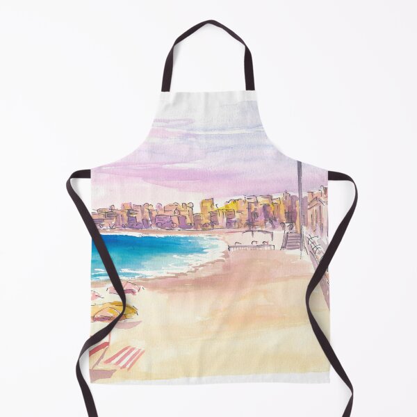 Item preview, Nice Promenade des Anglais with French Riviera Beach designed and sold by artshop77.