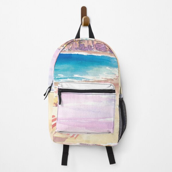Item preview, Nice Promenade des Anglais with French Riviera Beach designed and sold by artshop77.
