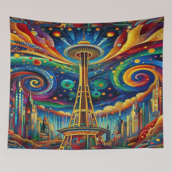 Item preview, Seattle Washington ⋆.༄ ☽⋆.༄ ☽⋆. designed and sold by Naomi Gutierrez Parrish.