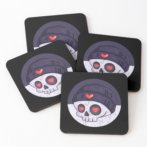 Item preview, Skull Heart Love designed and sold by franktact.