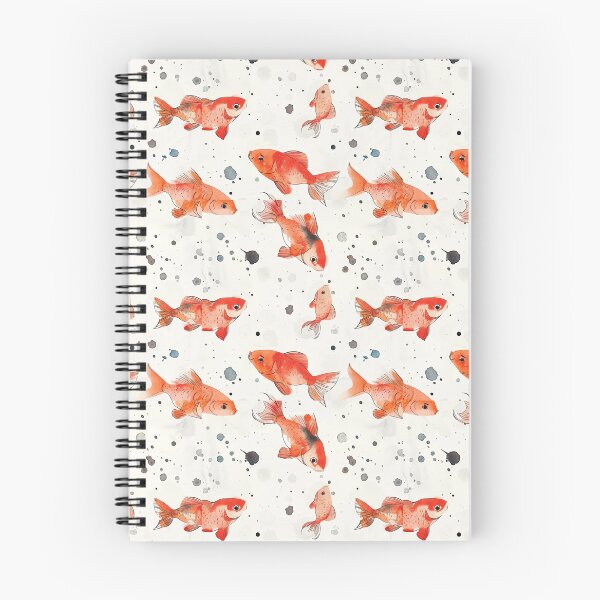 Item preview, ิBright Fish seamless no.1 designed and sold by Creet-Design.