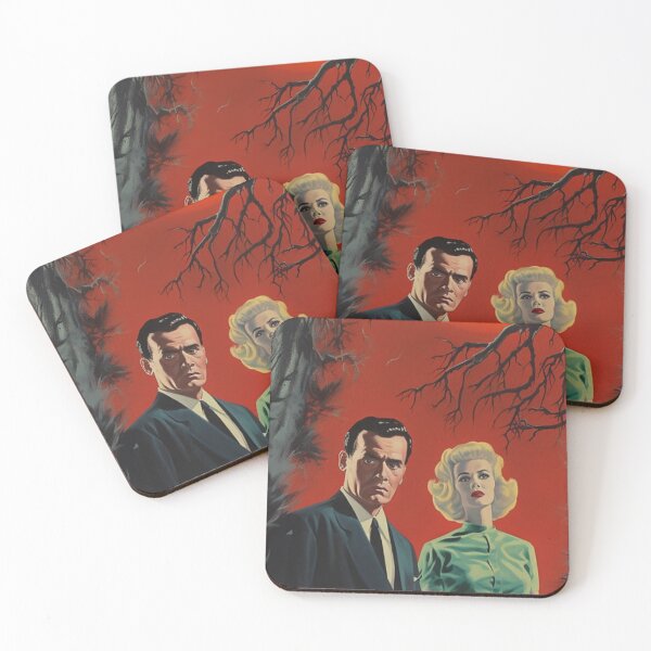 Item preview, Vintage Horror Movie Homage with wonderful Unique Designs designed and sold by HappyNouveau.