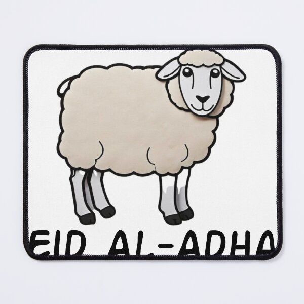 Item preview, Eid Al-Adha Sheep designed and sold by SamiraArts.