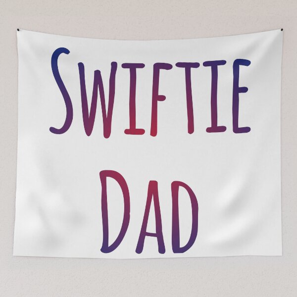 Item preview, Swiftie Dad designed and sold by Shirt-Sphere.