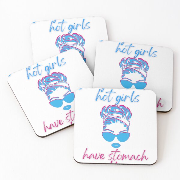 Item preview, Everyone knows hot girls have stomach problems  designed and sold by RadGhostKitty.