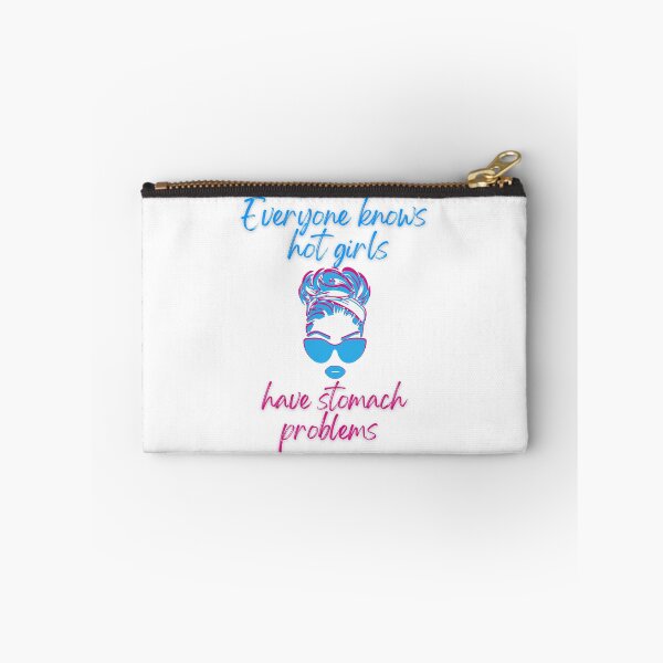 Item preview, Everyone knows hot girls have stomach problems  designed and sold by RadGhostKitty.
