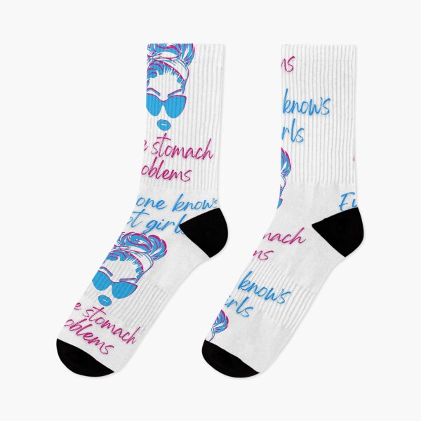 Item preview, Everyone knows hot girls have stomach problems  designed and sold by RadGhostKitty.