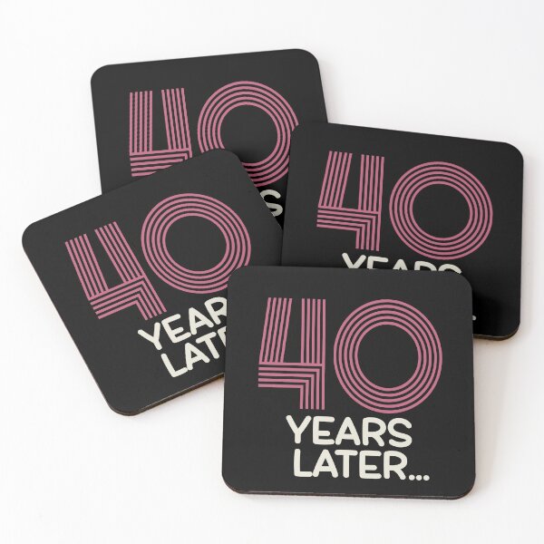 Item preview, 40 years later forty birthday designed and sold by giftfromheart.