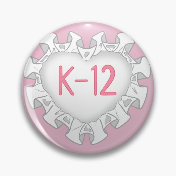 Item preview, K-12 Dress Pink Heart designed and sold by eletia.
