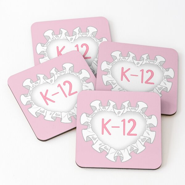 Item preview, K-12 Dress Pink Heart designed and sold by eletia.