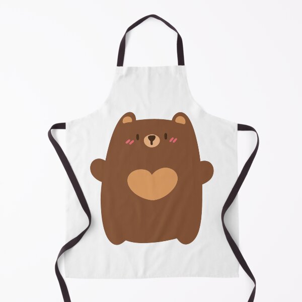 Item preview, Cute Kawaii Happy Bear - Minimalist Design. designed and sold by NumbleRay.