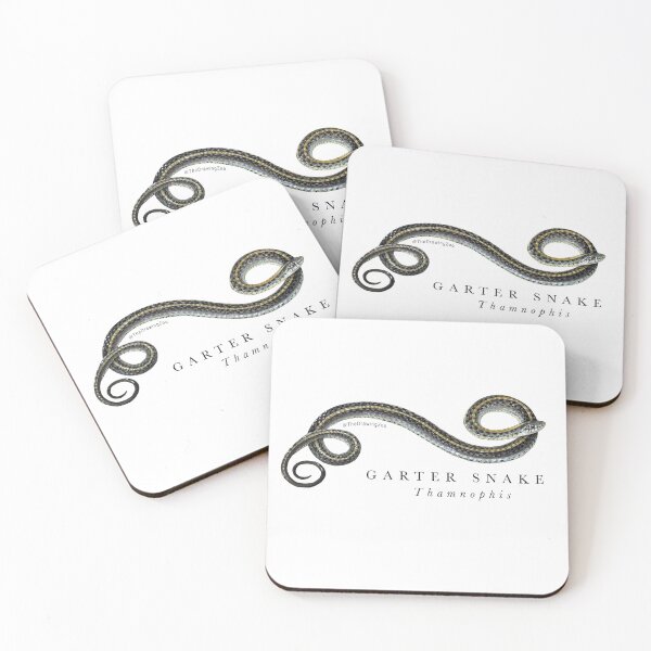 Item preview, Garter Snake Painting - Thamnophis designed and sold by TheDrawingZoo.