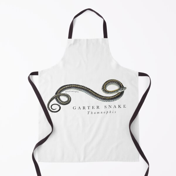 Item preview, Garter Snake Painting - Thamnophis designed and sold by TheDrawingZoo.