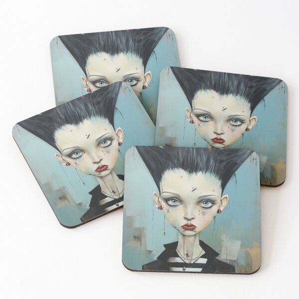 Item preview, duendecillo punk designed and sold by whitecat23.
