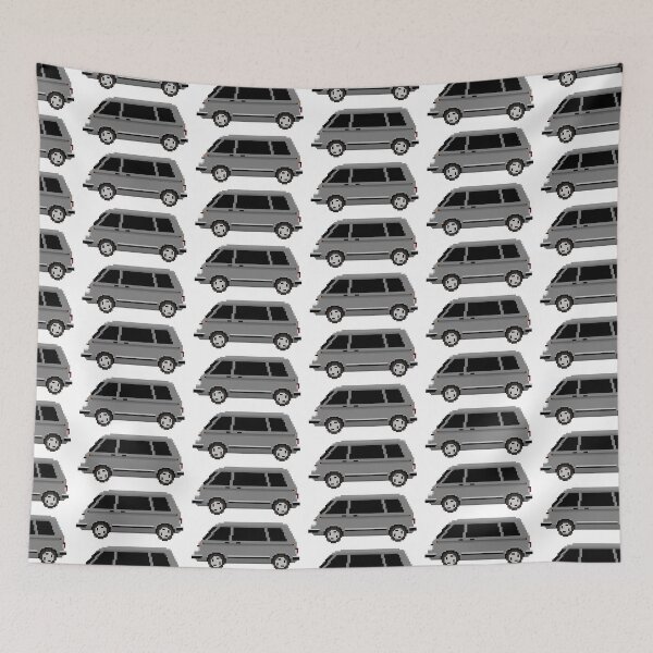 Item preview, 80's JDM Space Wagon Grey designed and sold by SChinchilla.