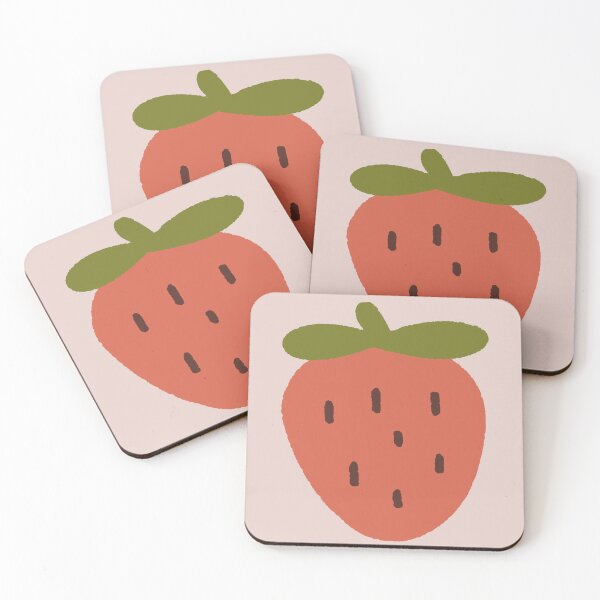 Item preview, Cute strawberry designed and sold by loulou-artifex.