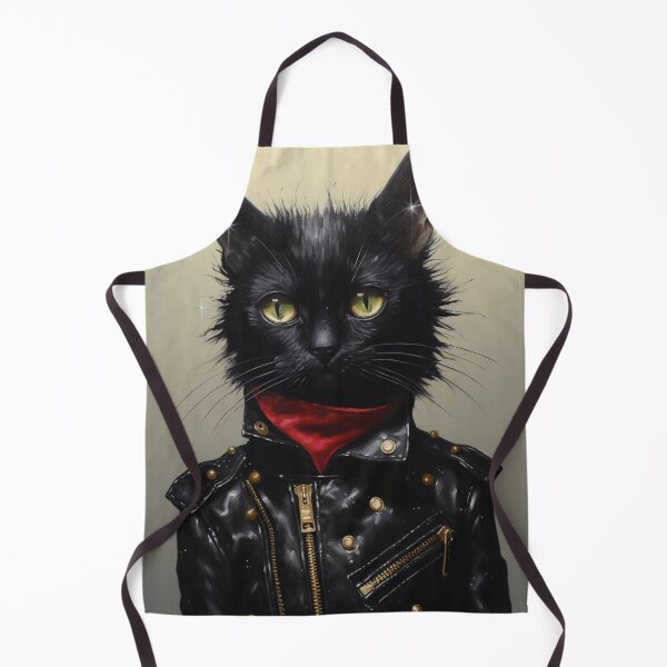 Item preview, Biker Cat designed and sold by whitecat23.