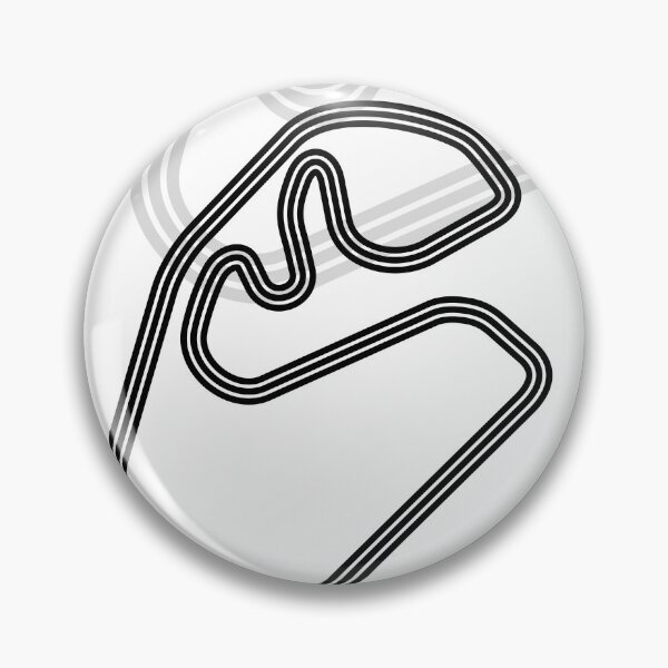 Item preview, Interlagos Race Track  designed and sold by Mariel  Toigo.