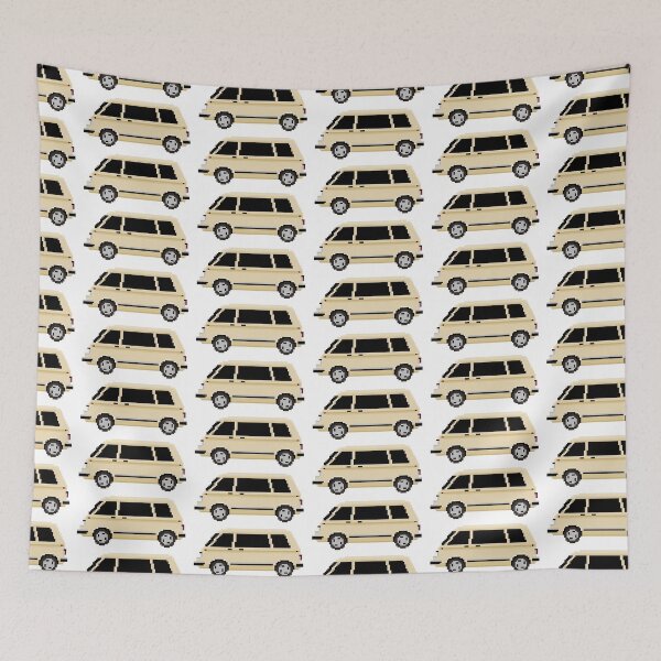 Item preview, 80's JDM Space Wagon Tan designed and sold by SChinchilla.