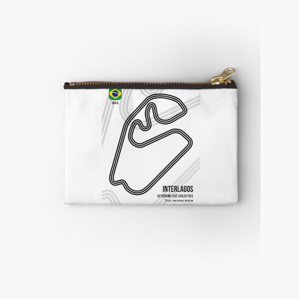 Item preview, Interlagos Race Track  designed and sold by Mariel  Toigo.