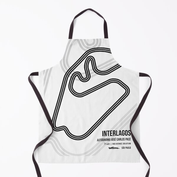 Item preview, Interlagos Race Track designed and sold by Mariel Toigo.