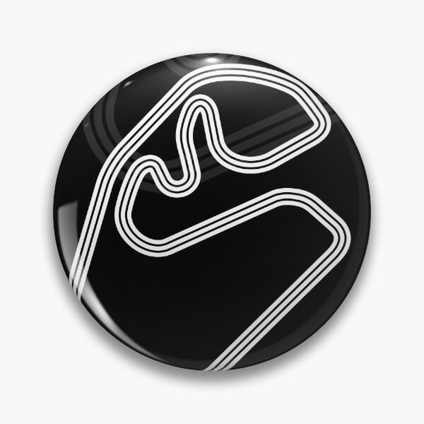 Item preview, Interlagos Race Track (B&W) designed and sold by Mariel  Toigo.