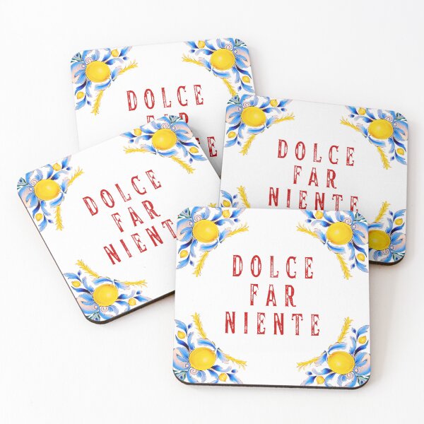 Item preview, Dolce Far Niente with Lemons designed and sold by Kiki-Hes.