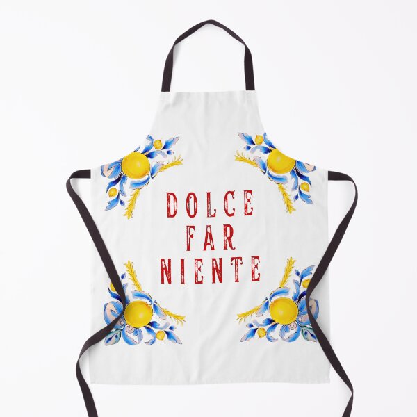 Item preview, Dolce Far Niente with Lemons designed and sold by Kiki-Hes.