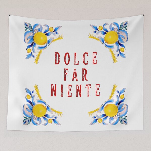 Item preview, Dolce Far Niente with Lemons designed and sold by Kiki-Hes.