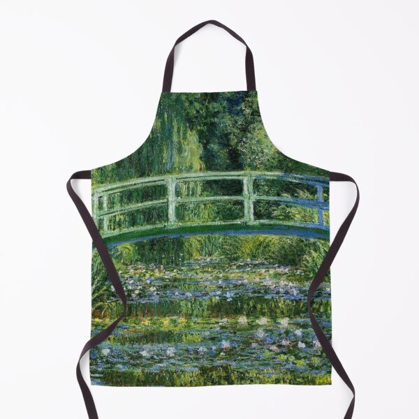 Item preview, Claude Monet, The Japanese Bridge (The Water-Lily Pond), 1899 Original Reproduction HD Print, Remastered Immaculate designed and sold by Arwen-Art.