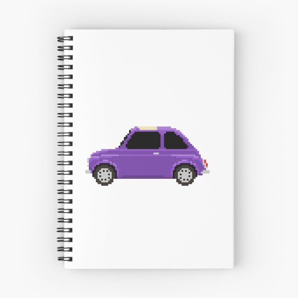 Item preview, Fiat 500 Purple designed and sold by SChinchilla.