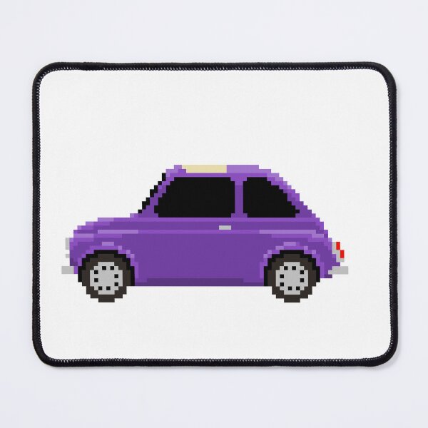 Item preview, Fiat 500 Purple designed and sold by SChinchilla.
