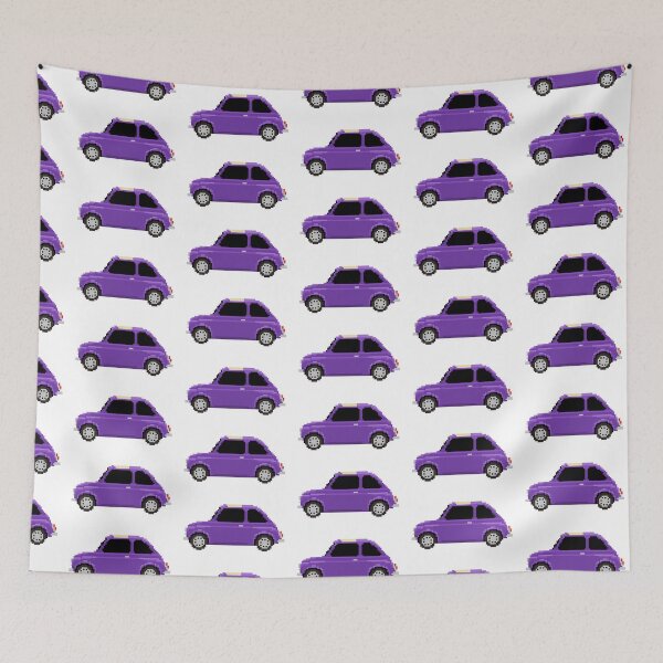 Item preview, Fiat 500 Purple designed and sold by SChinchilla.