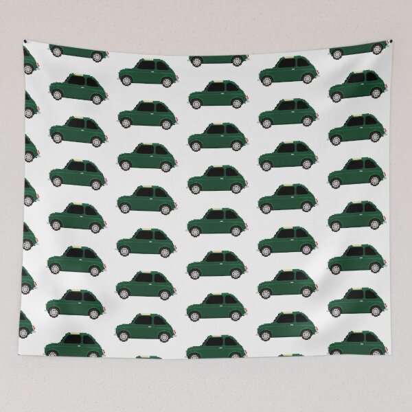 Item preview, Fiat 500 Green designed and sold by SChinchilla.