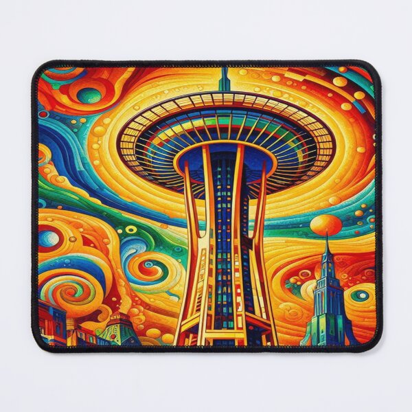 Item preview, Seattle Washington ⋆.༄ ☽⋆.༄ ☽⋆. designed and sold by Naomi Gutierrez Parrish.