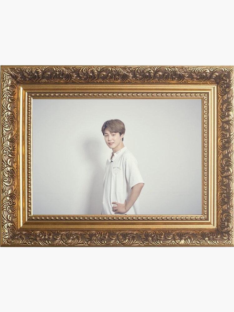 Run BTS Jimin Portrait
