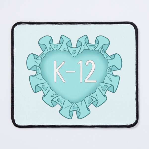 Item preview, K-12 Dress Blue Heart designed and sold by eletia.