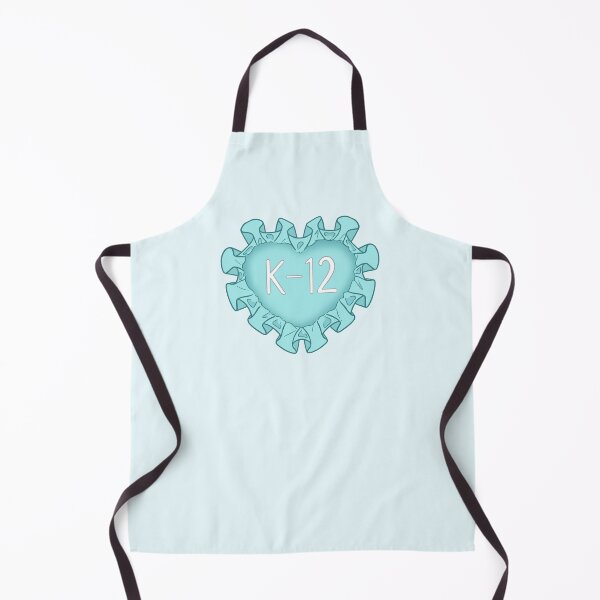 Item preview, K-12 Dress Blue Heart designed and sold by eletia.