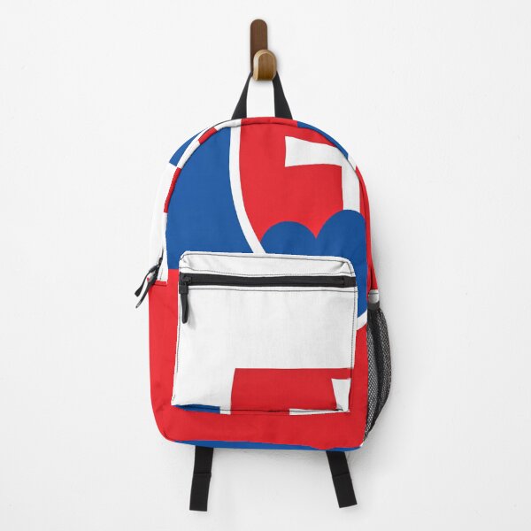 Item preview, Slovakia national flag is taken to sports events designed and sold by Peter Etchells.