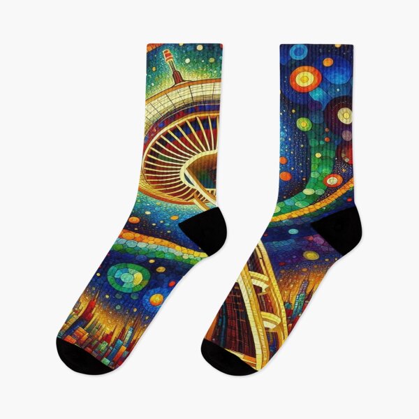Item preview, Seattle Space Needle Washington ⋆.༄ ☽⋆.༄ ☽⋆. designed and sold by Naomi Gutierrez Parrish.