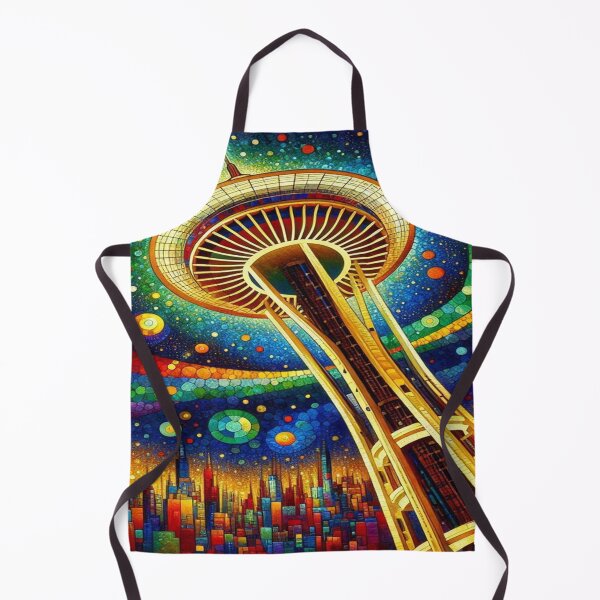Item preview, Seattle Space Needle Washington ⋆.༄ ☽⋆.༄ ☽⋆. designed and sold by Naomi Gutierrez Parrish.