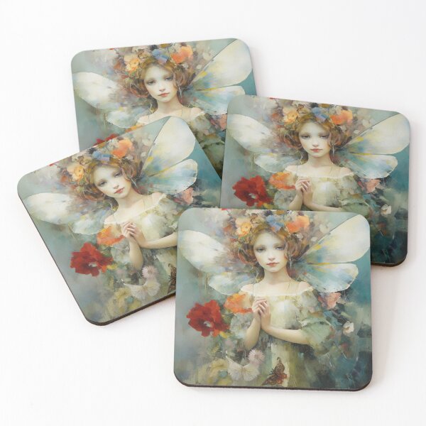 Item preview, Flower Fairy designed and sold by whitecat23.