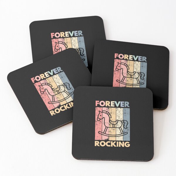 Item preview, Forever Rocking, rocking horse T-Shirt designed and sold by chaaval.