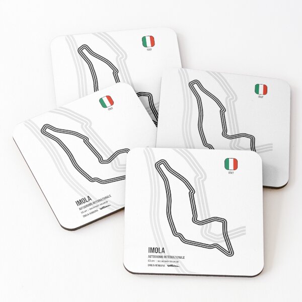 Aperçu de l'œuvre Circuit de course d'Émilie-Romagne créée et vendue par Mariel Toigo.